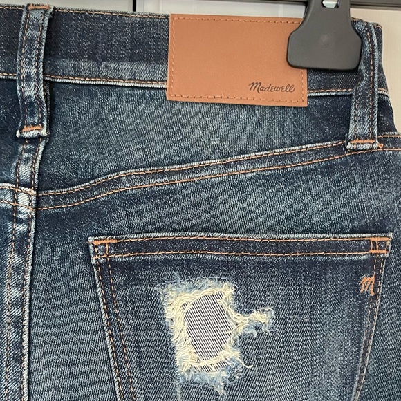 Madewell High Rise Skinny Jeans - Picture 6 of 8